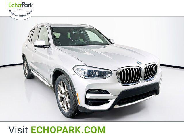 used 2021 BMW X3 car, priced at $27,439