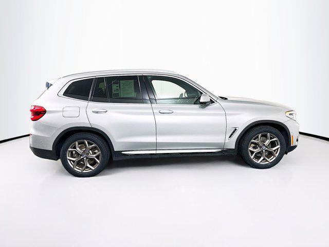 used 2021 BMW X3 car, priced at $27,439