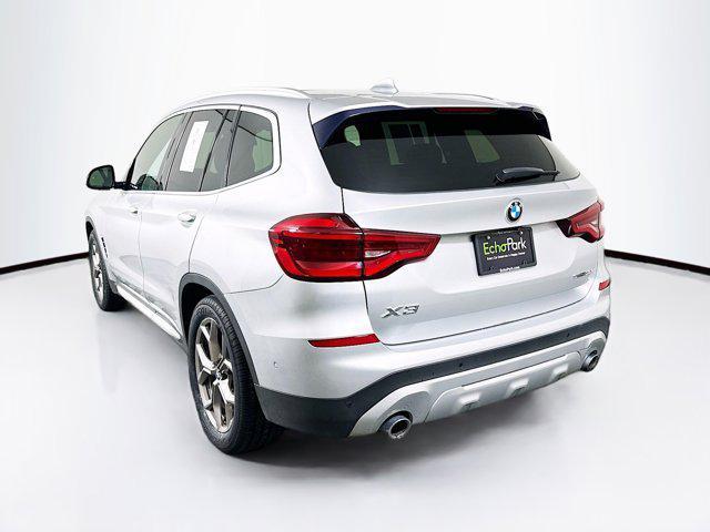 used 2021 BMW X3 car, priced at $27,439