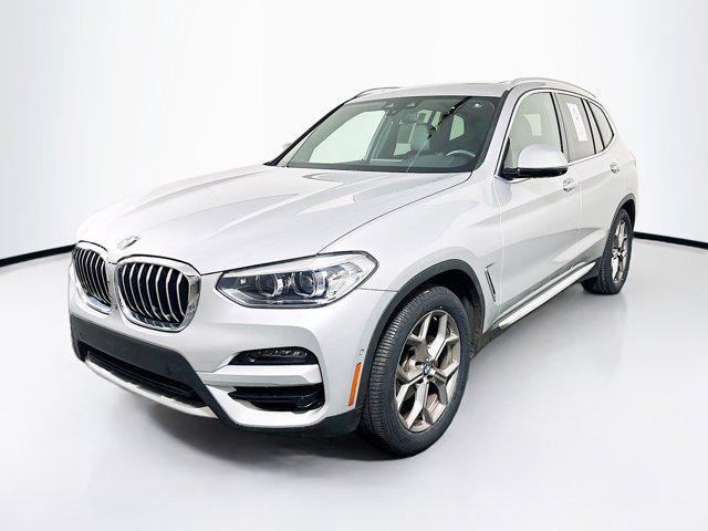 used 2021 BMW X3 car, priced at $27,439