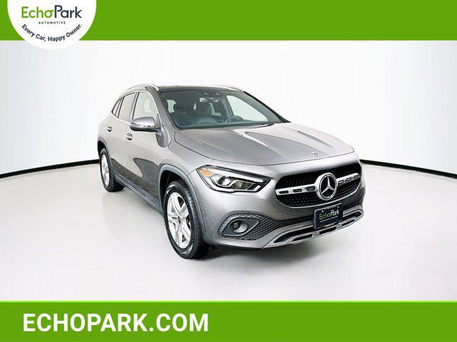 used 2021 Mercedes-Benz GLA 250 car, priced at $29,159
