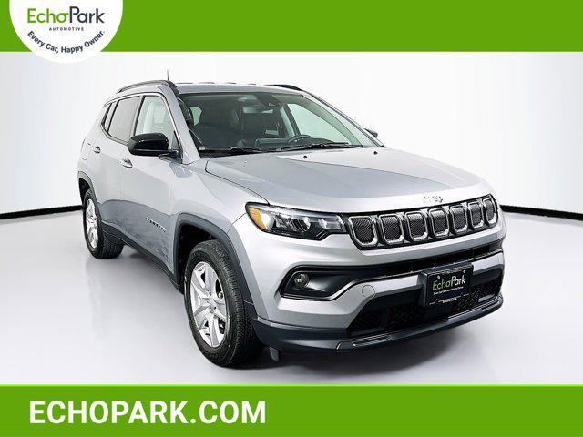 used 2022 Jeep Compass car, priced at $22,239
