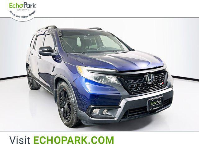 used 2019 Honda Passport car, priced at $19,739