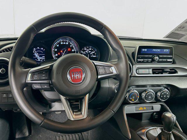 used 2018 FIAT 124 Spider car, priced at $19,347