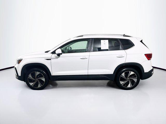 used 2024 Volkswagen Taos car, priced at $22,347