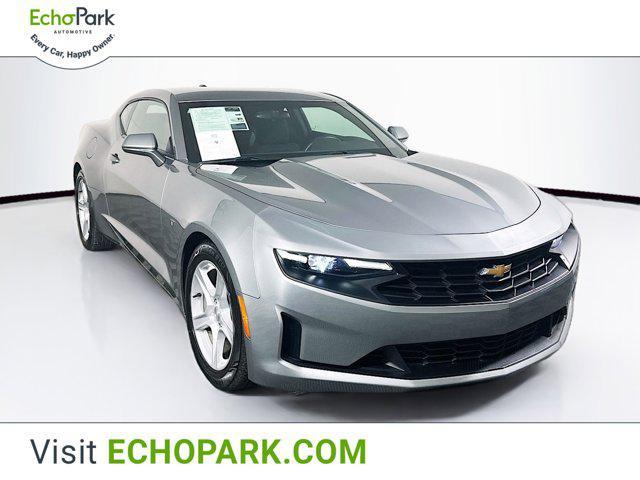 used 2023 Chevrolet Camaro car, priced at $22,989