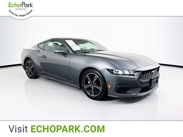 used 2024 Ford Mustang car, priced at $27,997