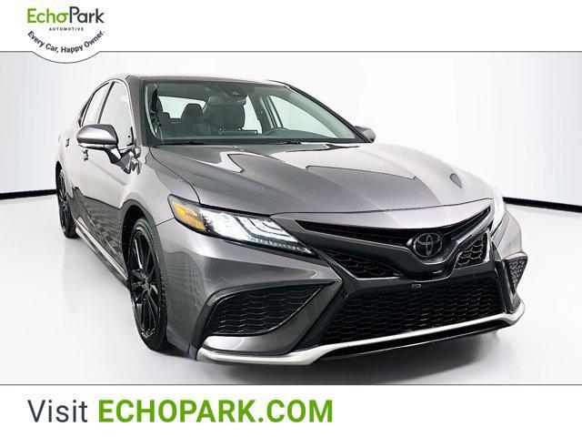 used 2023 Toyota Camry car, priced at $27,347