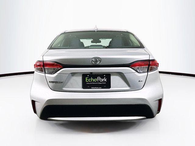 used 2021 Toyota Corolla car, priced at $18,247