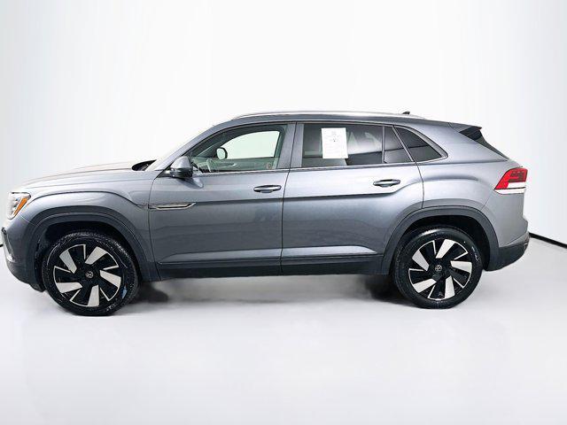 used 2024 Volkswagen Atlas Cross Sport car, priced at $32,639