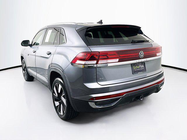 used 2024 Volkswagen Atlas Cross Sport car, priced at $32,639