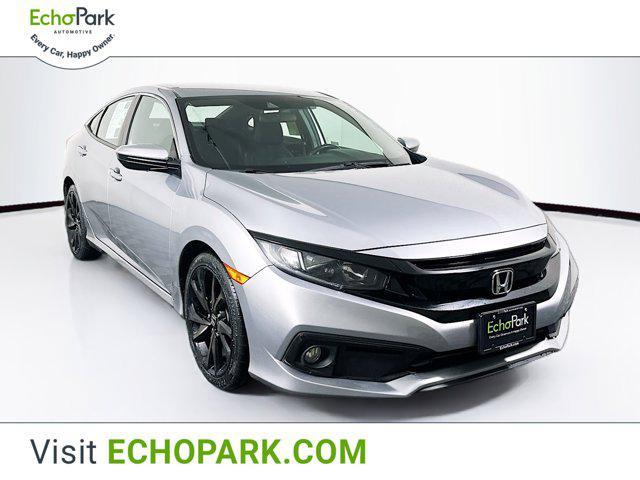 used 2020 Honda Civic car, priced at $19,739