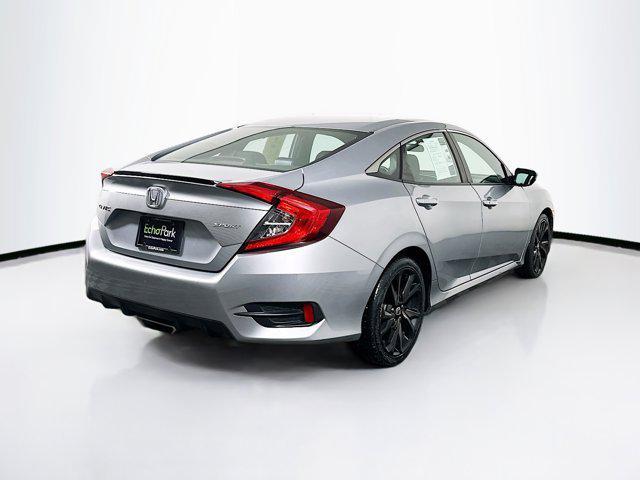 used 2020 Honda Civic car, priced at $19,739