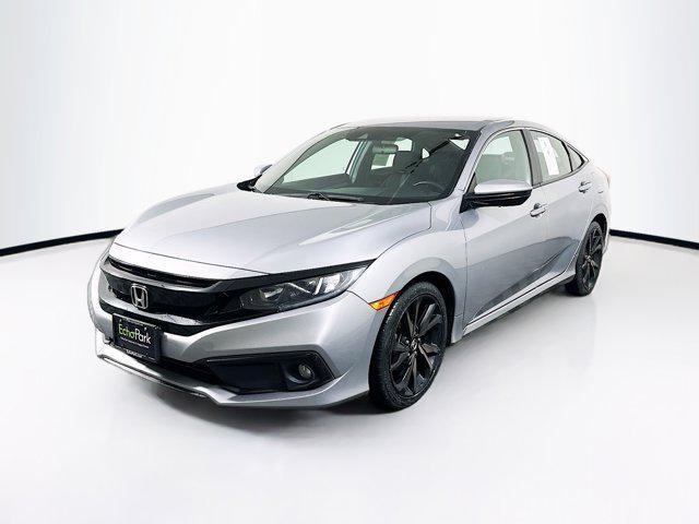 used 2020 Honda Civic car, priced at $19,739