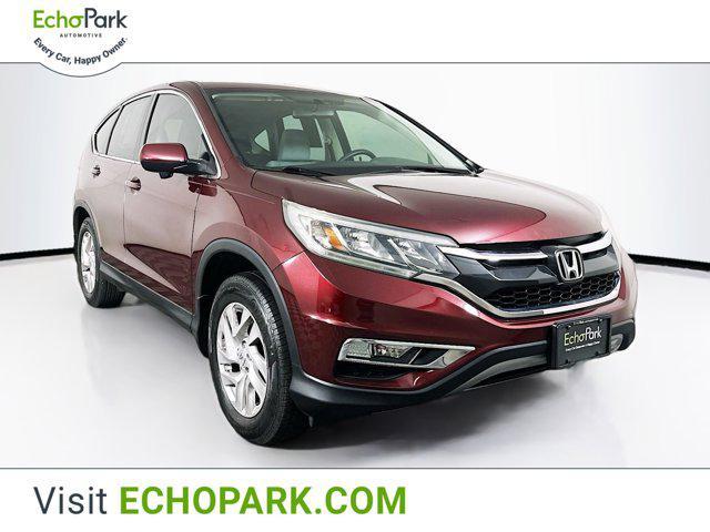 used 2015 Honda CR-V car, priced at $14,499