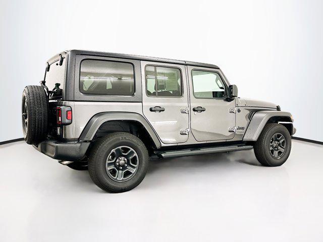 used 2022 Jeep Wrangler Unlimited car, priced at $27,539