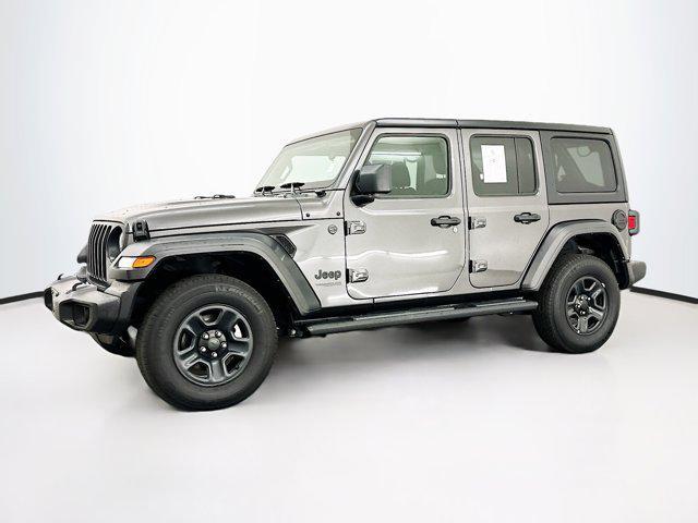 used 2022 Jeep Wrangler Unlimited car, priced at $27,539