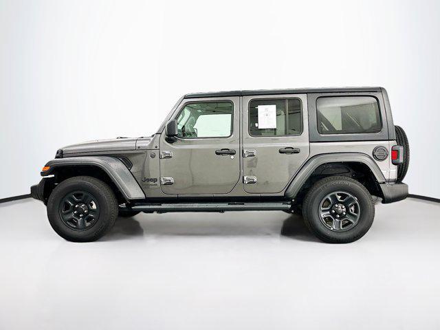 used 2022 Jeep Wrangler Unlimited car, priced at $27,539