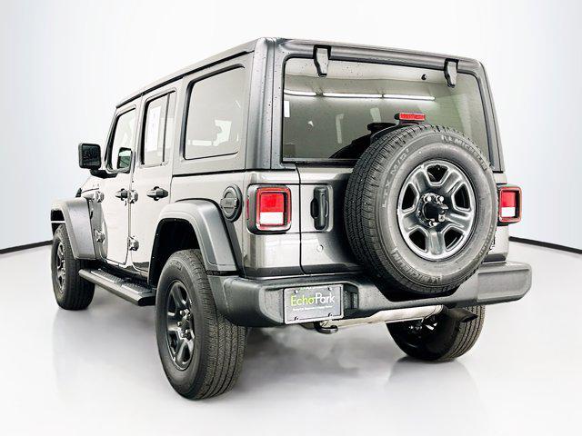 used 2022 Jeep Wrangler Unlimited car, priced at $27,539