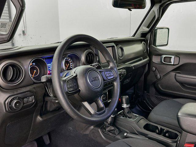 used 2022 Jeep Wrangler Unlimited car, priced at $27,539