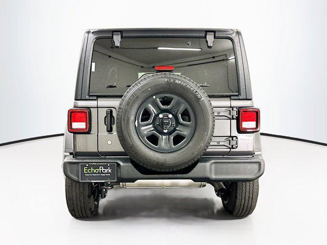 used 2022 Jeep Wrangler Unlimited car, priced at $27,539