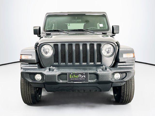 used 2022 Jeep Wrangler Unlimited car, priced at $27,539