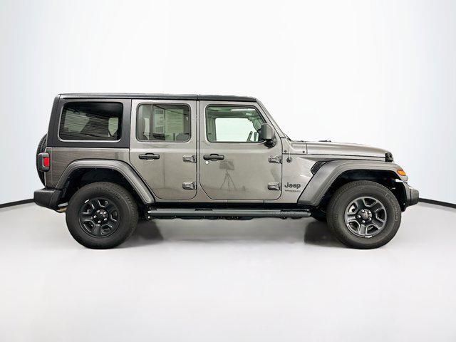 used 2022 Jeep Wrangler Unlimited car, priced at $27,539