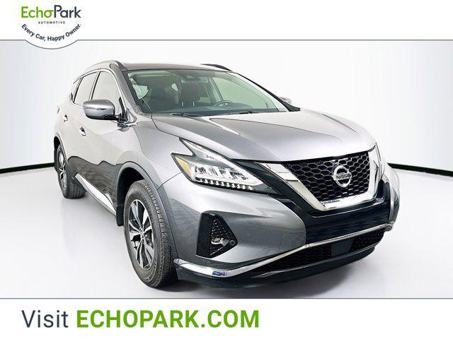 used 2021 Nissan Murano car, priced at $21,989