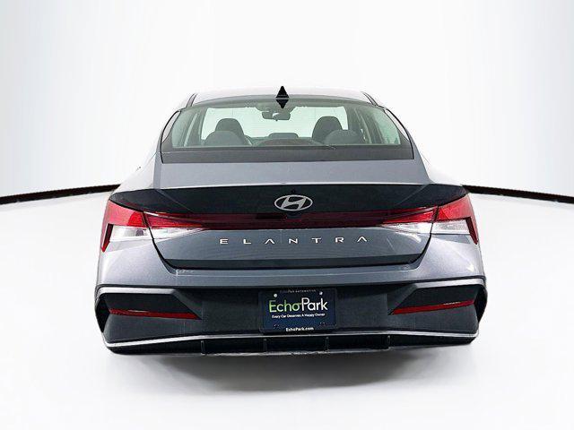 used 2024 Hyundai Elantra car, priced at $18,239