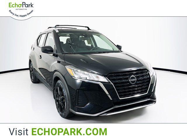 used 2023 Nissan Kicks car, priced at $18,239