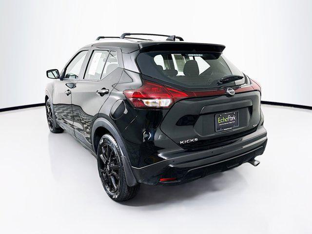 used 2023 Nissan Kicks car, priced at $18,239