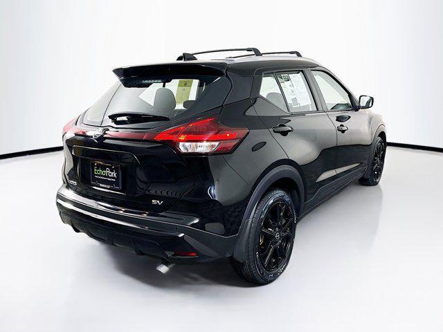 used 2023 Nissan Kicks car, priced at $18,239