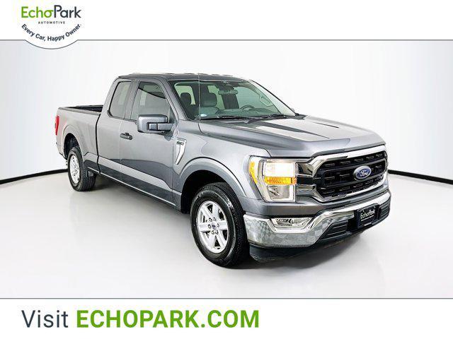 used 2022 Ford F-150 car, priced at $28,999