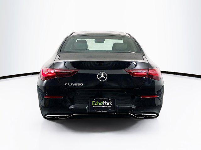 used 2025 Mercedes-Benz CLA 250 car, priced at $34,496