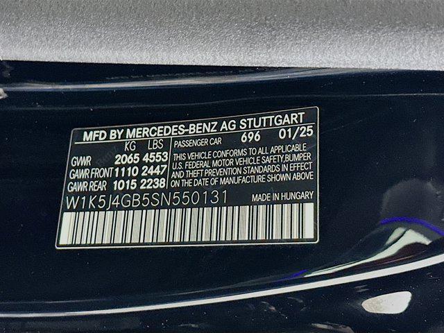 used 2025 Mercedes-Benz CLA 250 car, priced at $34,496