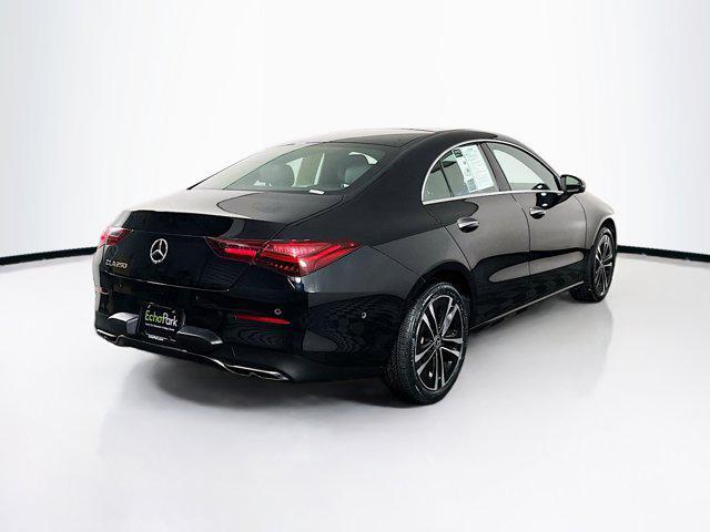 used 2025 Mercedes-Benz CLA 250 car, priced at $34,496