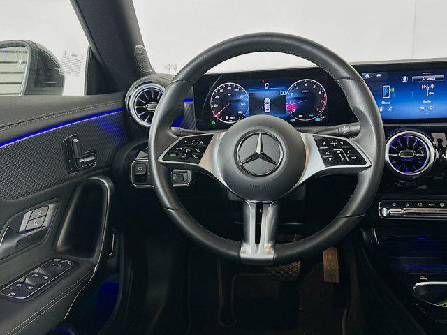 used 2025 Mercedes-Benz CLA 250 car, priced at $34,496