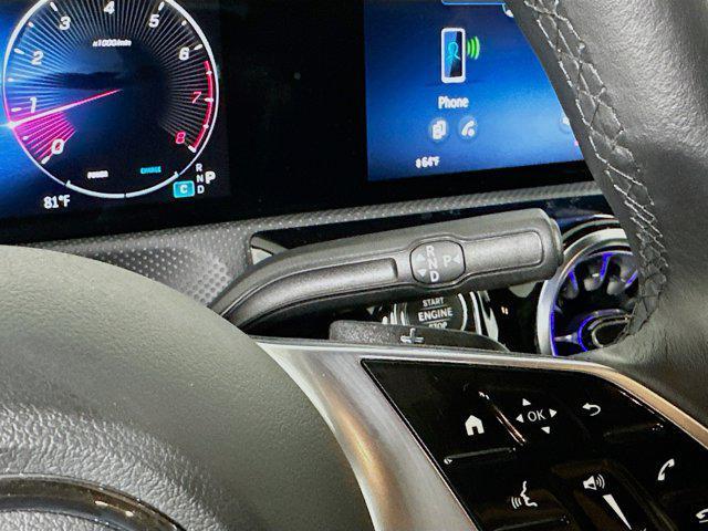 used 2025 Mercedes-Benz CLA 250 car, priced at $34,496