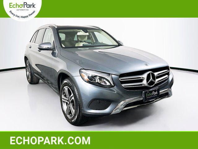 used 2019 Mercedes-Benz GLC 300 car, priced at $24,739