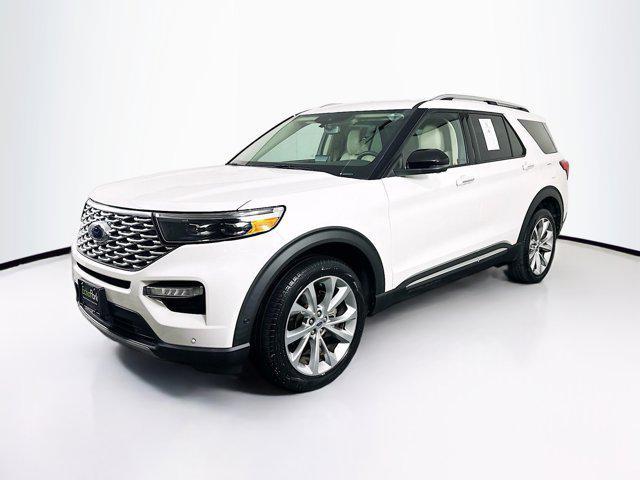 used 2021 Ford Explorer car, priced at $34,647