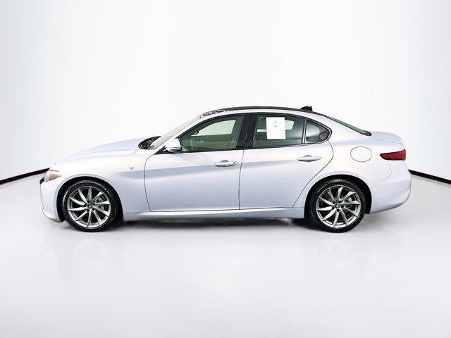 used 2022 Alfa Romeo Giulia car, priced at $25,739