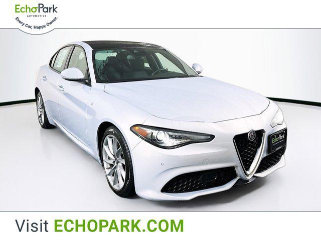 used 2022 Alfa Romeo Giulia car, priced at $25,739