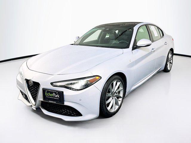 used 2022 Alfa Romeo Giulia car, priced at $25,739