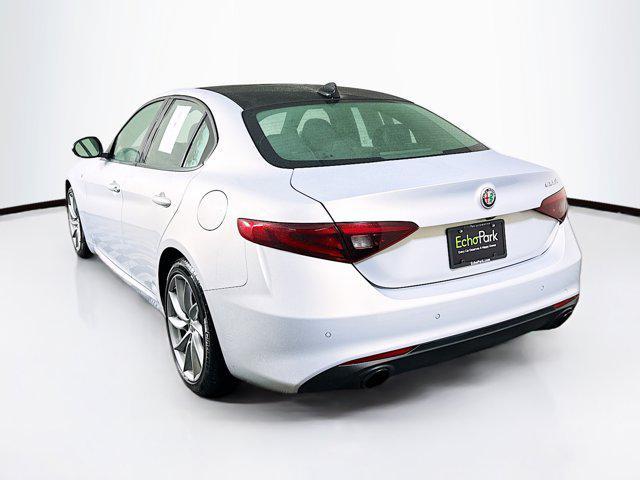 used 2022 Alfa Romeo Giulia car, priced at $25,739