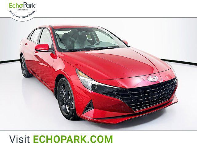 used 2022 Hyundai Elantra car, priced at $16,699