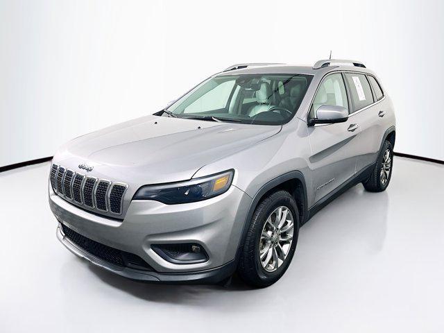 used 2021 Jeep Cherokee car, priced at $19,747