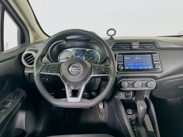 used 2021 Nissan Versa car, priced at $11,747