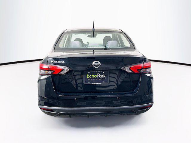 used 2021 Nissan Versa car, priced at $11,747
