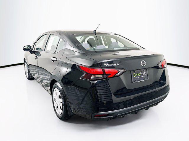 used 2021 Nissan Versa car, priced at $11,747