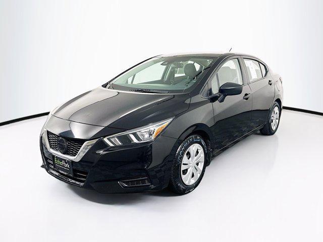 used 2021 Nissan Versa car, priced at $11,747